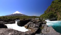 9034 Osorno Volcano & Petrohue Waterfalls