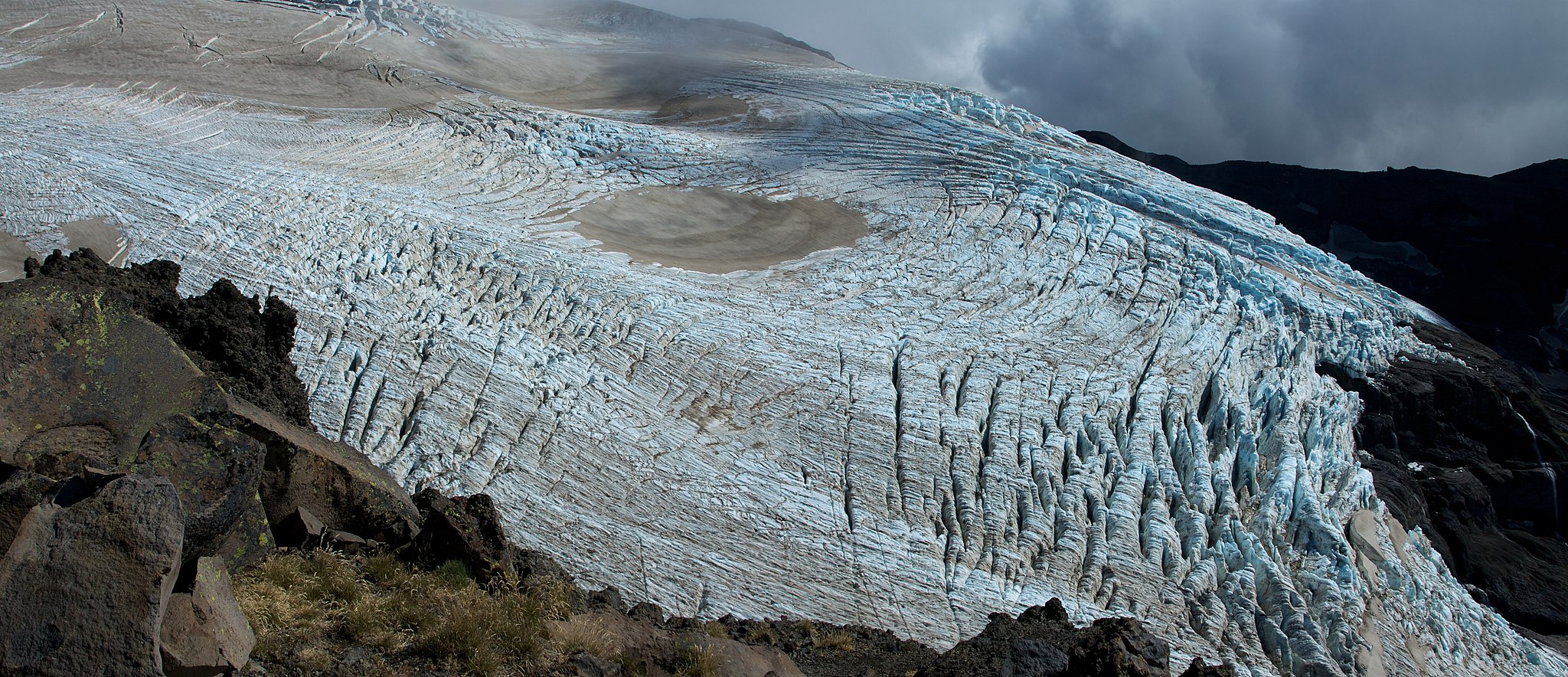 9060 Mount Tronador & Glaciers
