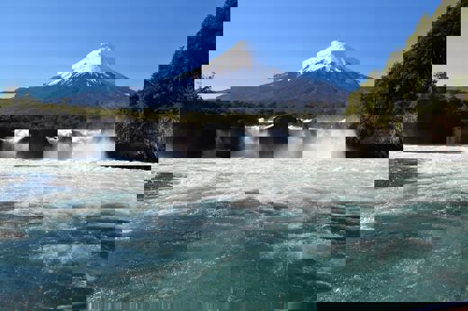 Osorno Volcano Chilean Lake District