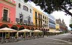Promenade Puebla Mexique
