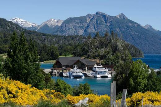 Lake Region of Chile and Argentina