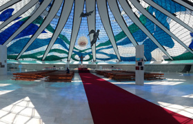 Brasilia Cathedral