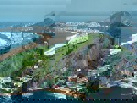 Rio Copacabana from Sugarloaf
