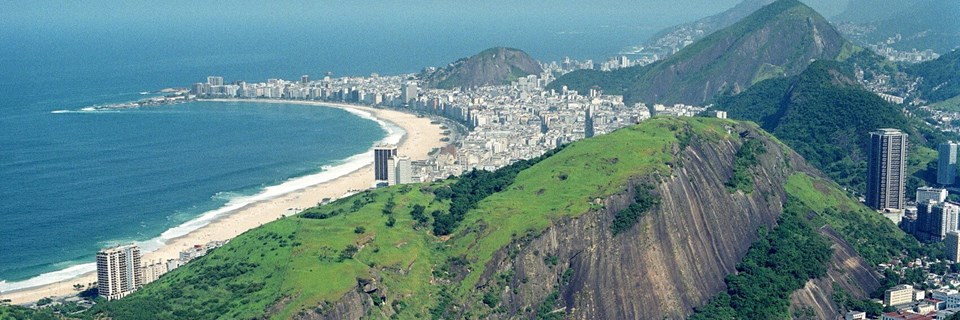 Rio Copacabana from Sugarloaf