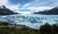 Vue sur le glacier Perito Moreno