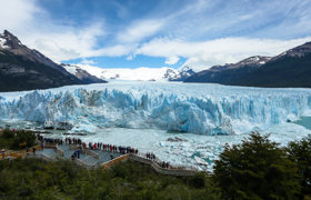 Vue sur le glacier Perito Moreno