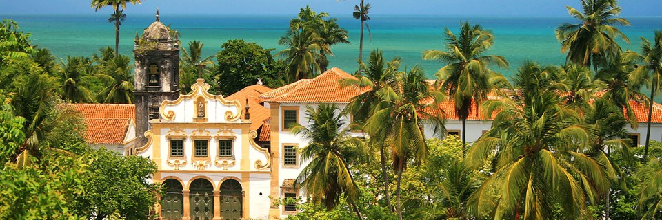 Architecture coloniale d'Olinda
