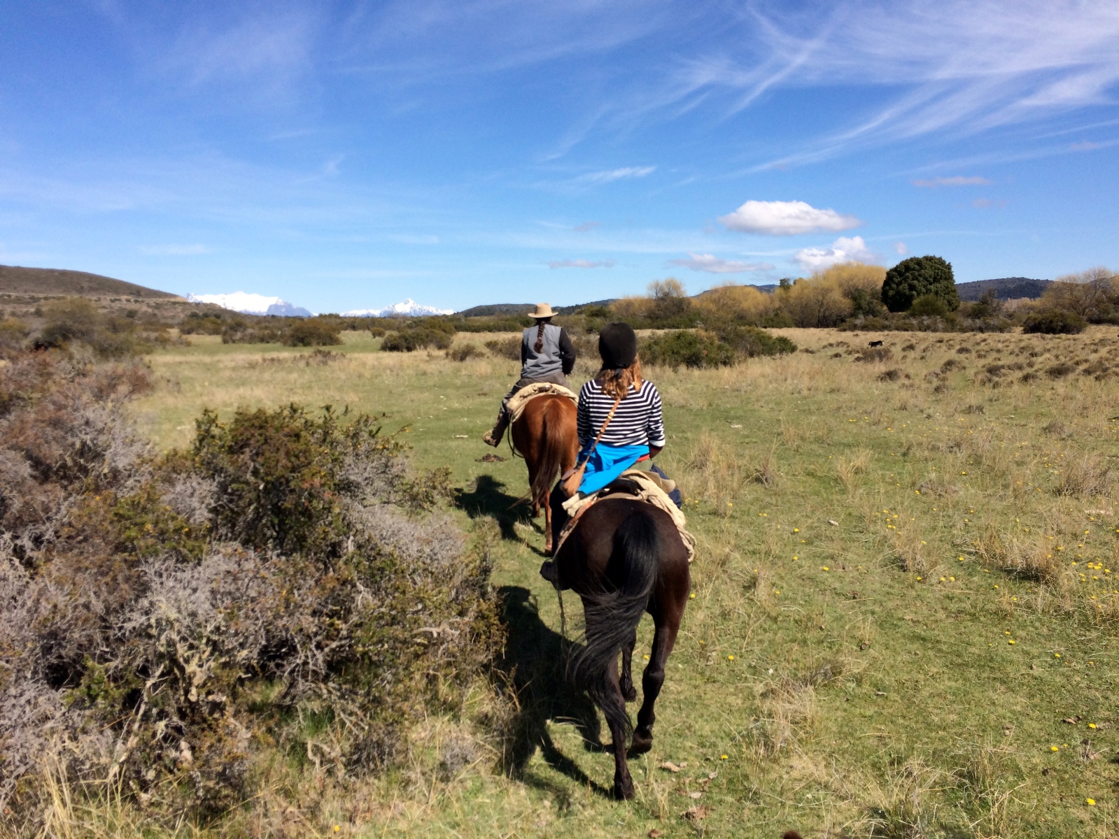 9053 Horse Riding In The Argentine Lake District