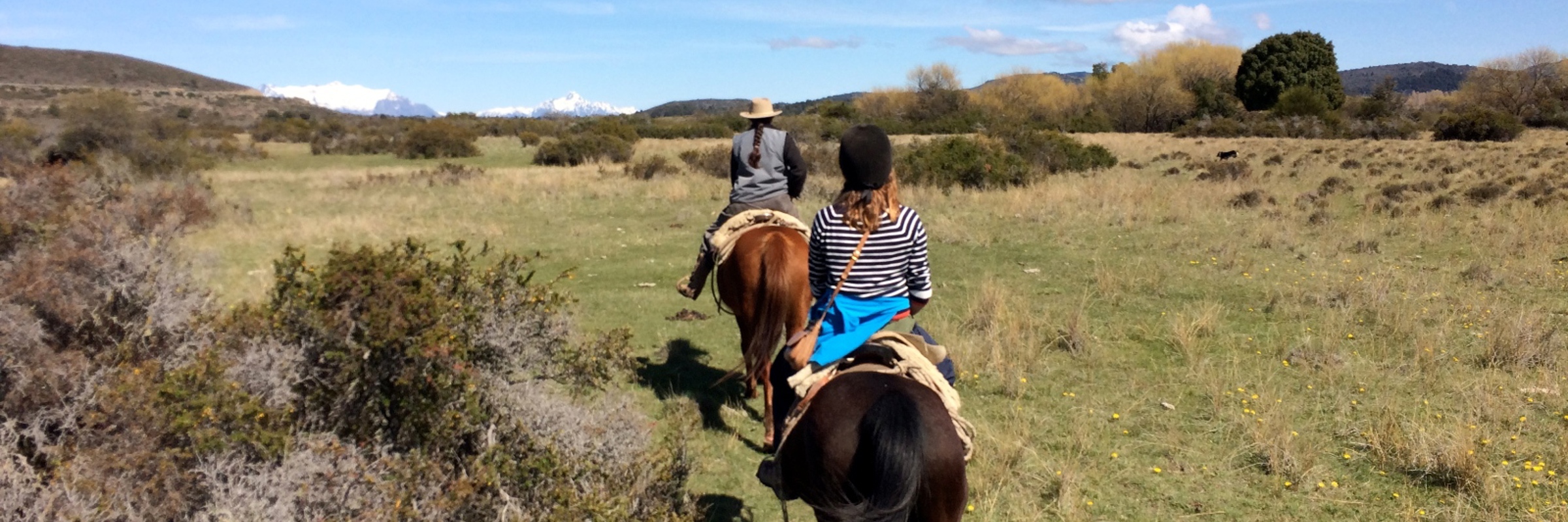 9053 Horse Riding In The Argentine Lake District