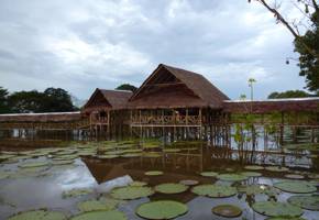Lodge outside Tabatinga