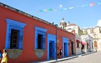 Rue colorée d'Oaxaca
