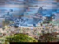 Rio de Janeiro Sugar Loaf aerial