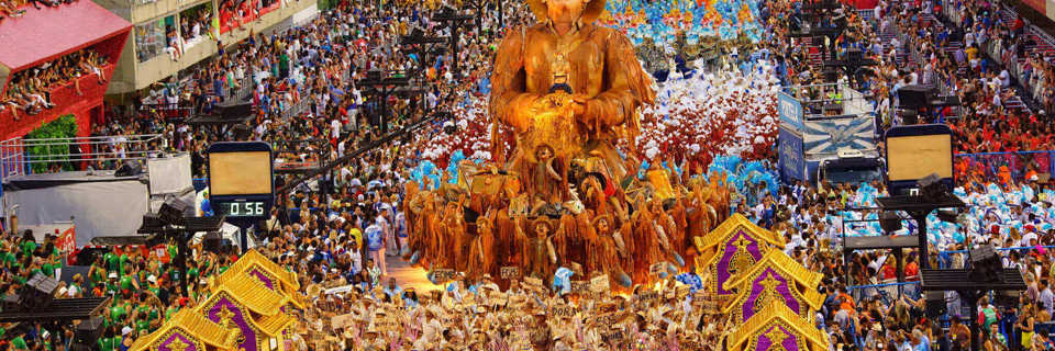 Carnival Tuesday 2024 in Brazil