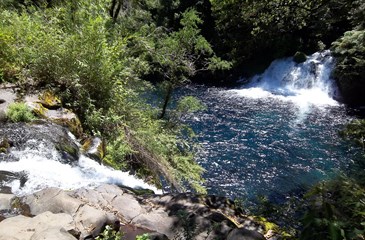 9040 Caburgua Lake & Waterfalls