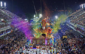 Rio Carnival At Sambodromo