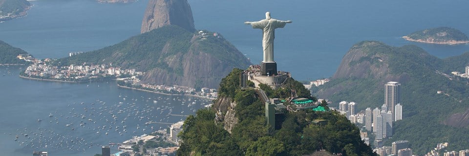 Rio de Janeiro vue Corcovado