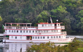 Amazon Cruise tucano