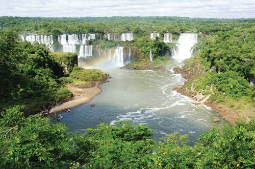 Iguassu Waterfalls