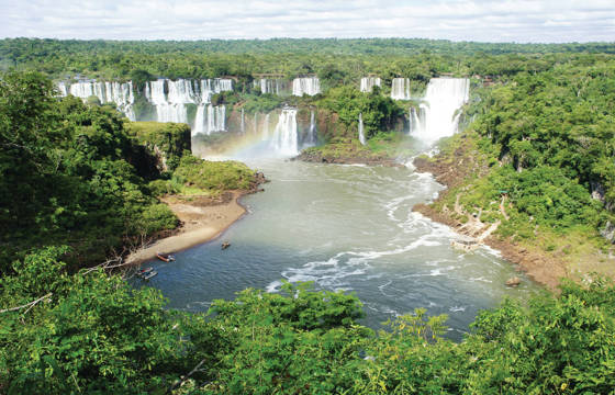Iguassu Waterfalls