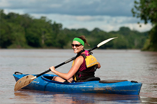 8578 Kayaking In Amazon