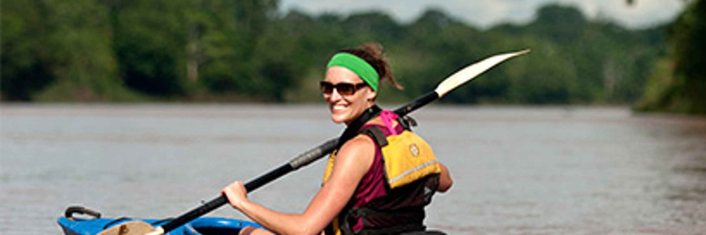 8578 Kayaking In Amazon