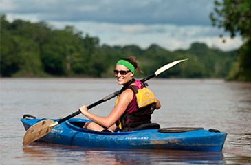 8578 Kayaking In Amazon