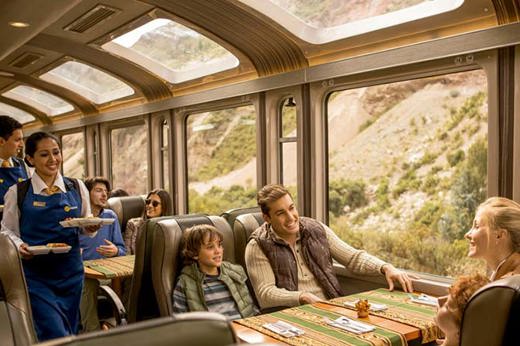 8392 Vistadome Train To Machu Picchu