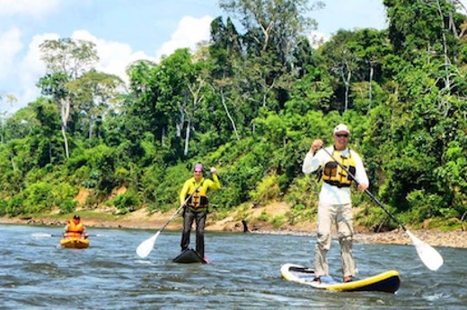 8577 Paddle Boarding