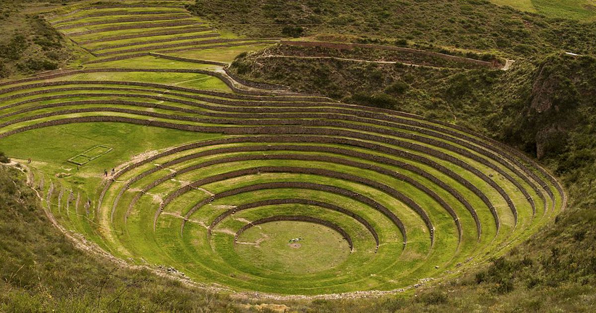 Moray terraces - Sacred Valley of the Incas