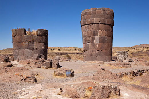 8378 Sillustani Burial Grounds