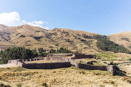 8493 Tambomachay & Puca Pucara