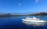 Galapagos Legend sailing in the Galapagos Islands