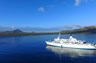 Galapagos Legend sailing in the Galapagos Islands