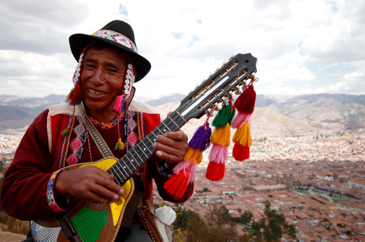8370 Pre Hispanic Music Experience