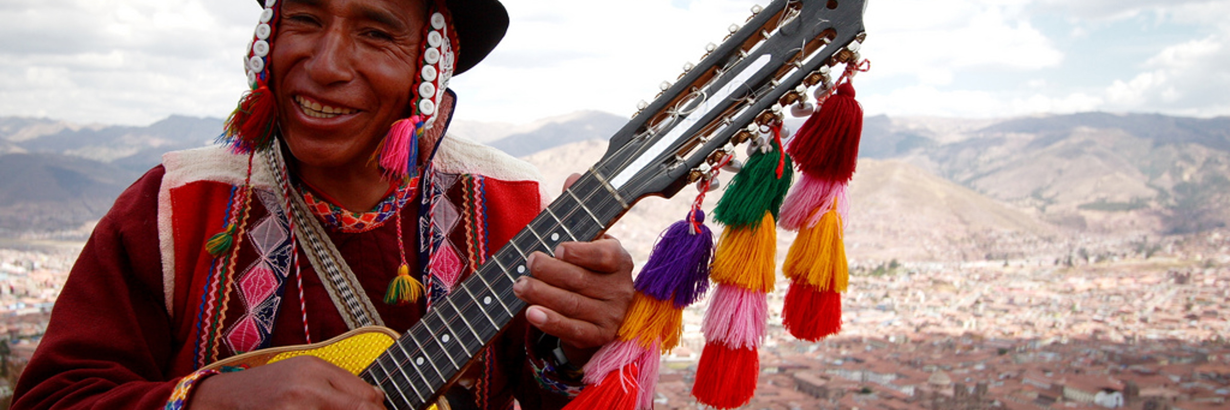 8370 Pre Hispanic Music Experience