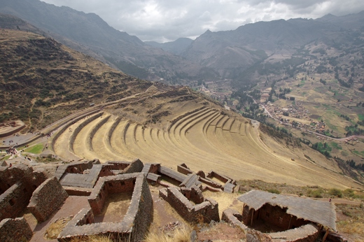 8387 Pisac & Ollantaytambo Ruins