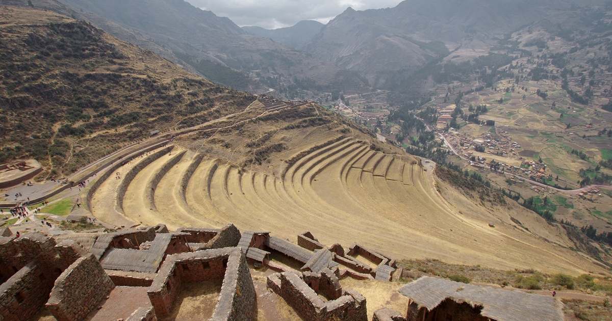 Egypt culture today modern festivals Pisac & Ollantaytambo ruins - Cusco