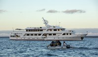 The luxury yacht Passion