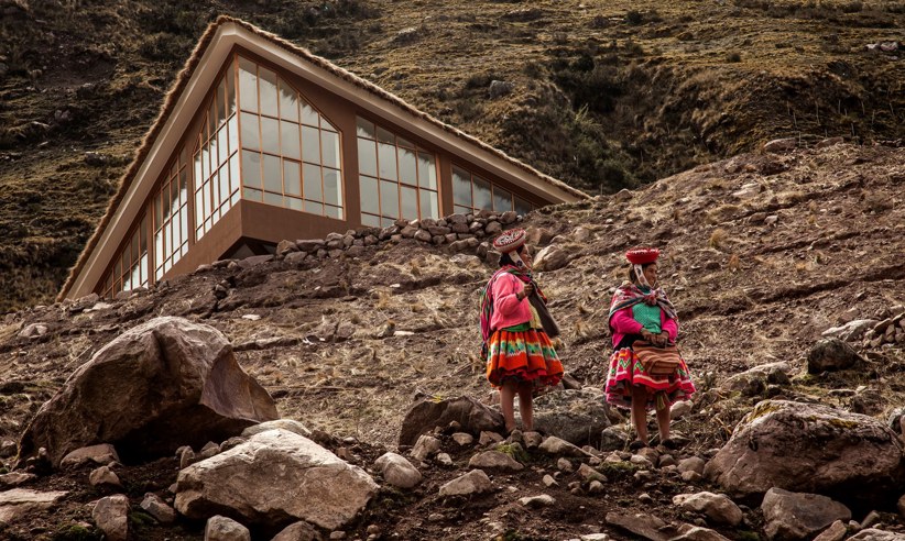 6318 Mountain Lodges Of Peru