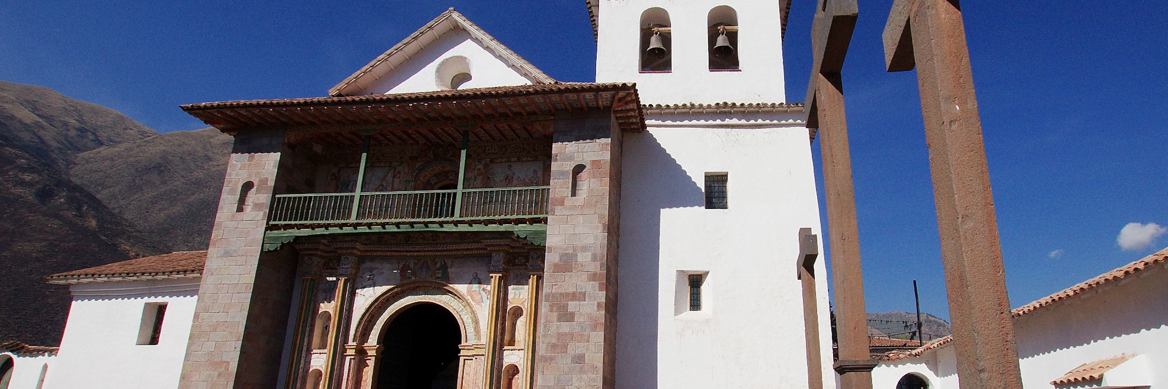 8385 Andahuaylillas & Inca Ruins