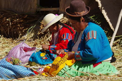 8377 Uros Floating Reed Islands