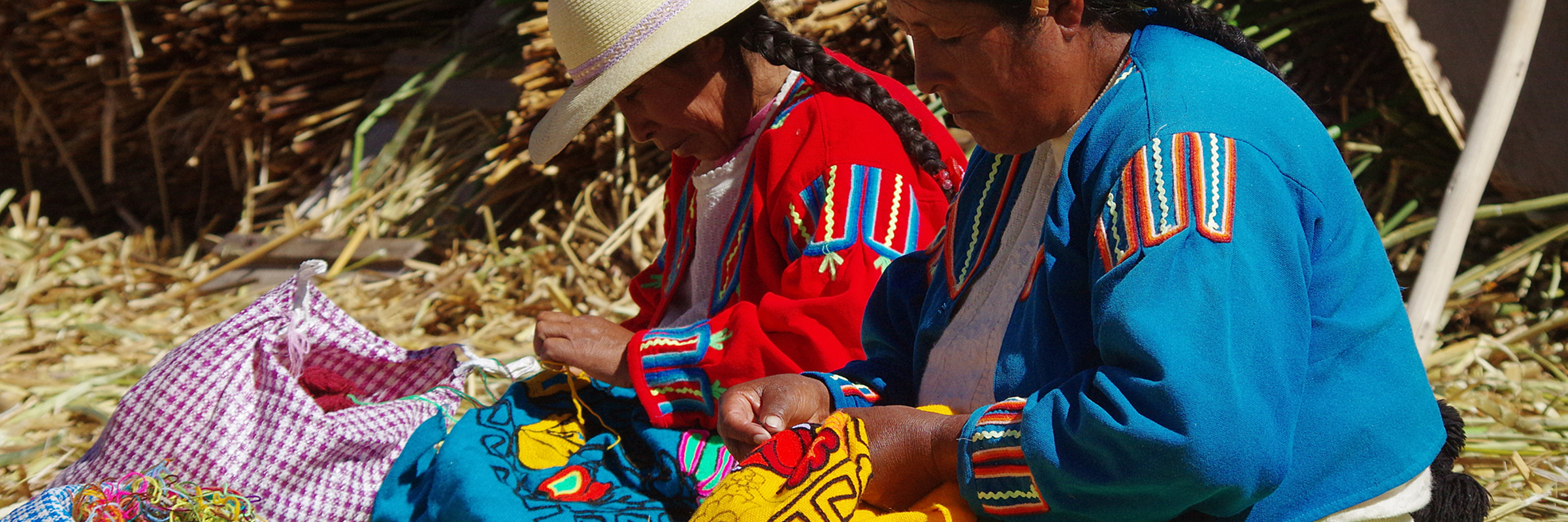 8377 Uros Floating Reed Islands
