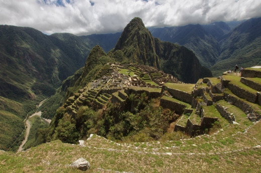 The iconic ruins of Machu Picchu sit high in the Andes, steeped in Inca heritage. 
