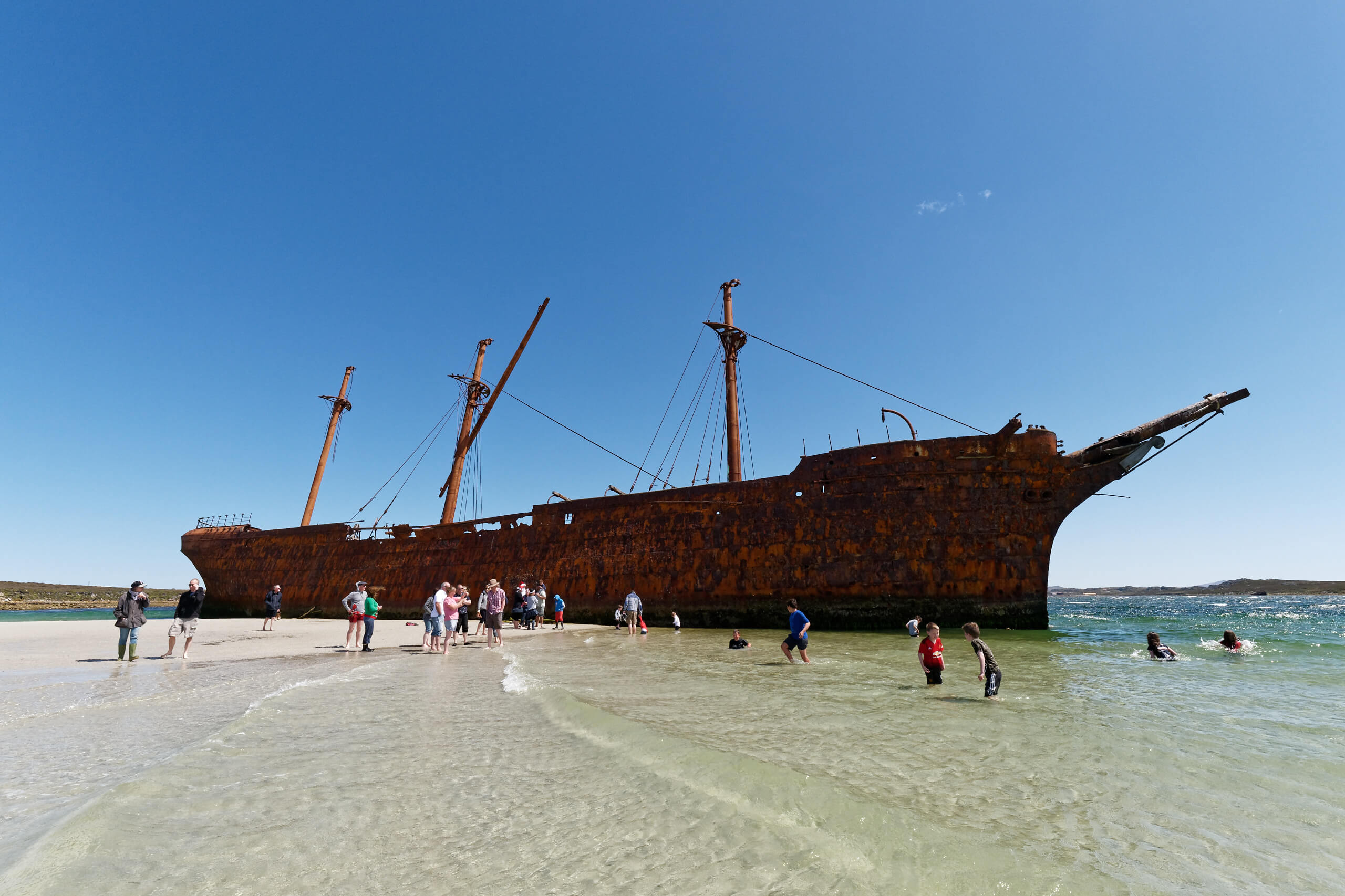 Shipwreck Falkland Islands