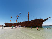 Shipwreck Falkland Islands