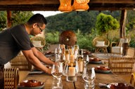 Dining Set Up At Kasiiya Min