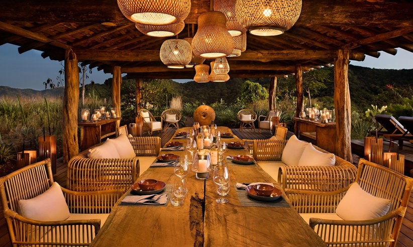 Dinner At Sunset Min