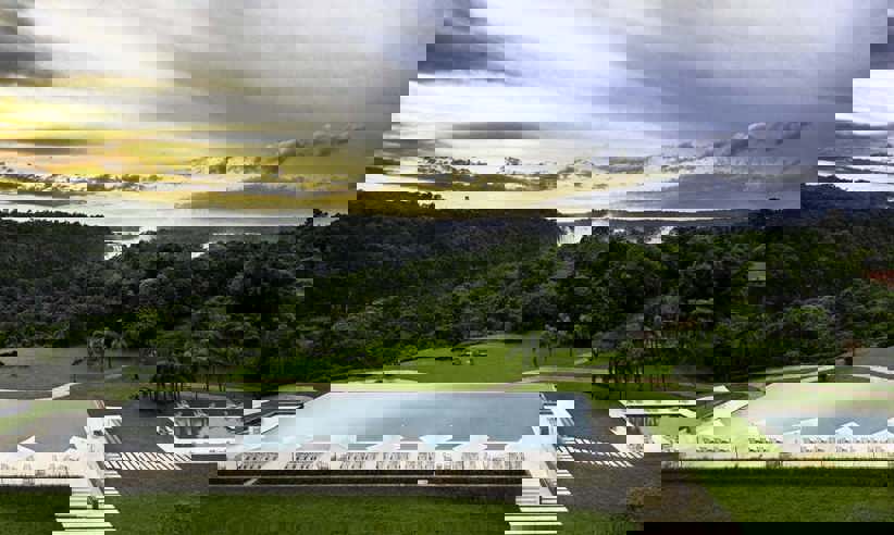 The pool