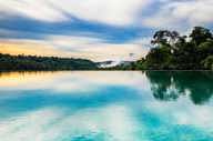 Relax in the amazing infinity pool