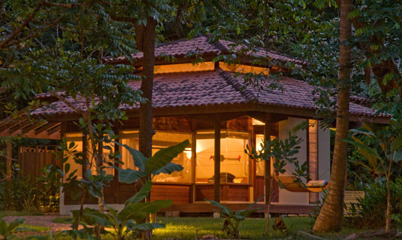 Cristalino Jungle Lodge Private Bungalow Luis Gomes
